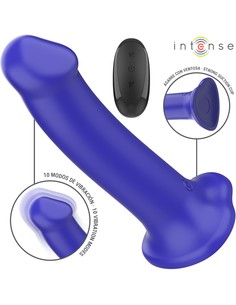 intense_victoria_vibrador_con_ventosa_10_vibraciones_azul_oscuro_control_remoto_19.5_cm_8435565953560_oferta 2