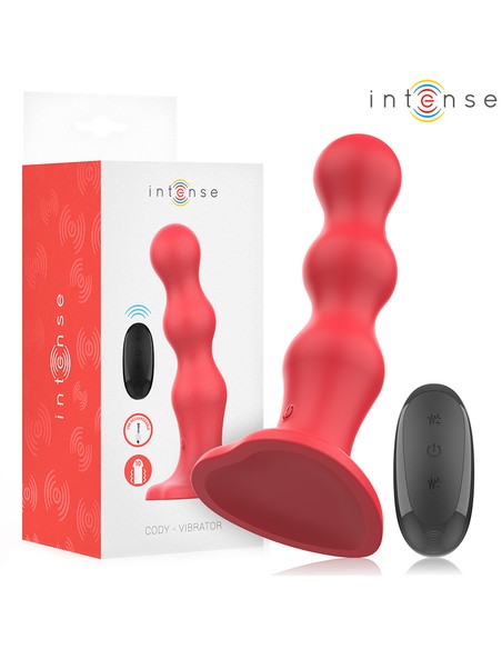 intense_fun_cody_vibrador_con_ventosa_rojo_control_remoto_10_niveles_de_vibración_flexible_8435565953485_oferta