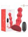 Intense Fun Cody Vibrador Con Ventosa Rojo Control Remoto 10 Niveles de Vibración Flexible