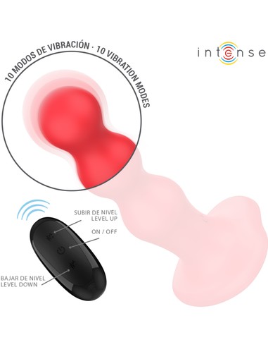 intense_fun_cody_vibrador_con_ventosa_rojo_control_remoto_10_niveles_de_vibración_flexible_8435565953485_barato
