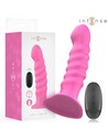 Intense Fun Cindy Vibrador Talla L Diseño en Espiral 10 Vibraciones Rosa Con Control Remoto