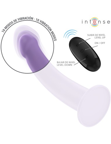 intense_fun_eddie_vibrador_17.5_cm_10_modos_de_vibración_morado_con_control_remoto_8435565953287_barato