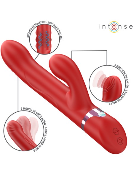intense_fun_lele_vibrador_multifunción_rotatorio_oscilación_estimulación_rojo_8435565954987_promocion