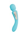 Lelo Switch Vibrador de Doble Estimulación Wanda Celeste Ergonómico Con App