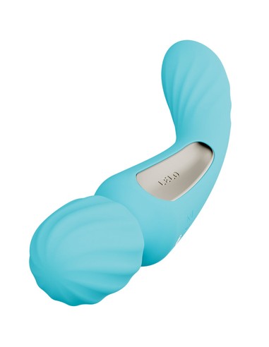 LELO SWITCH Vibrador Doble Estimulación Wanda Celeste | App Control | Kiwiku
