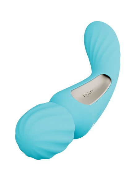 LELO SWITCH Vibrador Doble Estimulación Wanda Celeste | App Control | Kiwiku