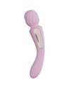 Lelo Switch Vibrador de Estimulación Doble Rosa, Modelo Wanda, Diseño Ergonómico Con App Control