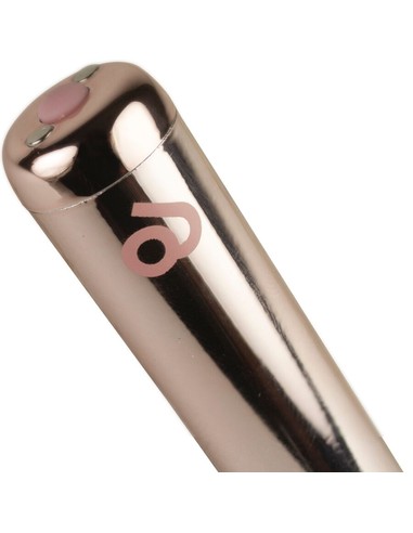 Rocks-Off RO-80mm Bullet Bala Vibradora Recargable Rosa | Kiwiku - Placer Intenso y Discreto