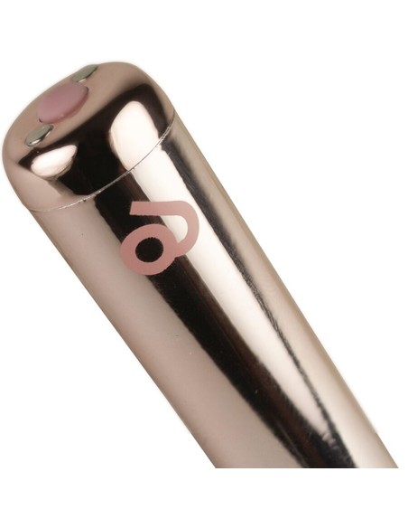 Rocks-Off RO-80mm Bullet Bala Vibradora Recargable Rosa | Kiwiku - Placer Intenso y Discreto