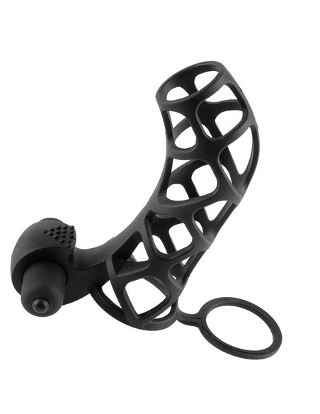 fantasy_x-tensions_funda_para_el_pene_de_silicona_con_vibrador_estimulador_de_clítoris_12_cm_0000000000000_oferta