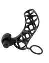 Fantasy X-tensions Funda para el Pene de Silicona Con Vibrador Estimulador de Clítoris 12 Cm