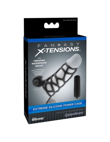 fantasy_x-tensions_funda_para_el_pene_de_silicona_con_vibrador_estimulador_de_clítoris_12_cm_0000000000000_barato