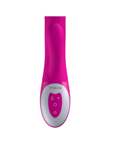 NALONE WAVE Vibrador Estimulador Dual Rotación Ondas | Comprar en Kiwiku
