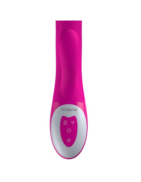 NALONE WAVE Vibrador Estimulador Dual Rotación Ondas | Comprar en Kiwiku