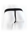Fetish Fantasy Series 11 Inch Hollow Vibrating Strap-on With Balls para Hombre 27.9 Cm Natural