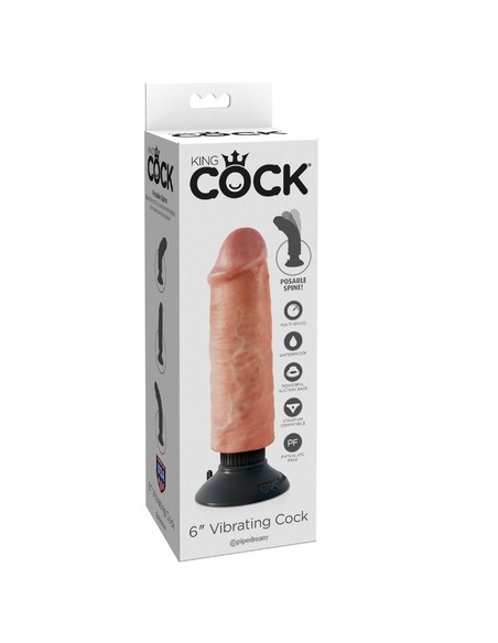 king_cock_dildo_vibrador_15.24_cm_natural_con_ventosa_y_multivelocidad_0000000000000_oferta