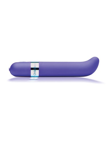 OHMIBOD Freestyle G Vibrador Punto G Lila | Estimulador Musical Ergonómico | Kiwiku