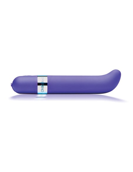 OHMIBOD Freestyle G Vibrador Punto G Lila | Estimulador Musical Ergonómico | Kiwiku