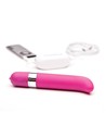 Ohmibod Freestyle G Estimulador Vibrador Punto G Rosa Ergonómico Con Modo Música 15.9 Cm