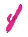 Nalone Vibrador Up&down y Rabbit Con Rotacion - Estimulador Clitoriano y G-spot Con 7 Modos de Vibracion y Rotacion, Impermeable