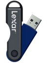Lexar 8gb jumpdrive twistturn - memoria usb (8 gb, usb 2.0, girar, azul)