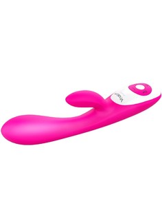 nalone_want_vibrador_recargable_control_por_voz_rabbit_para_estimulación_clitoriana_con_modo_calor_100%_sumergible_6926511601281