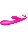 Nalone Want Vibrador Recargable Control Por Voz Rabbit para Estimulación Clitoriana Con Modo Calor 100% Sumergible
