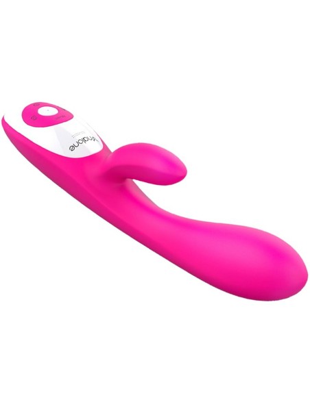 nalone_want_vibrador_recargable_control_por_voz_rabbit_para_estimulación_clitoriana_con_modo_calor_100%_sumergible_6926511601281
