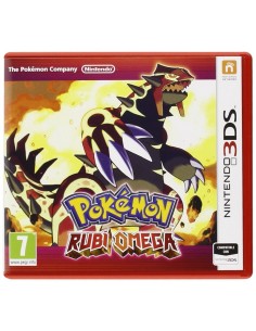 Juego 3DS POKEMON RUBI OMEGA 2227141 kiwiku.com