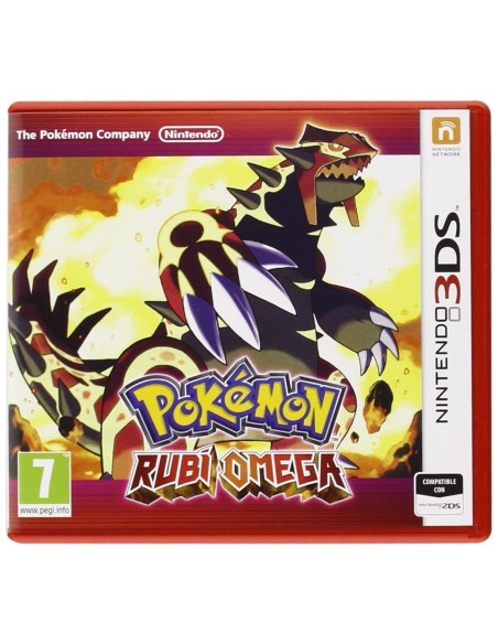 Juego 3DS POKEMON RUBI OMEGA 2227141 kiwiku.com