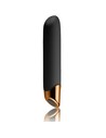 Rocks-off Chaiamo Vibrador Clitoriano Negro Potente Con 10 Modos de Vibración Silicona Médica Impermeable