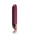 Rocks-off Chaiamo Vibrador Clitoriano Potente en Color Burdeos Con 10 Modos de Vibración
