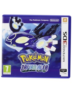 Juego 3DS POKéMON ZAFIRO ALFA 2227241 kiwiku.com