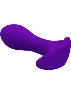 pretty_love_vibrador_anal_lila_con_12_funciones_de_vibración 2