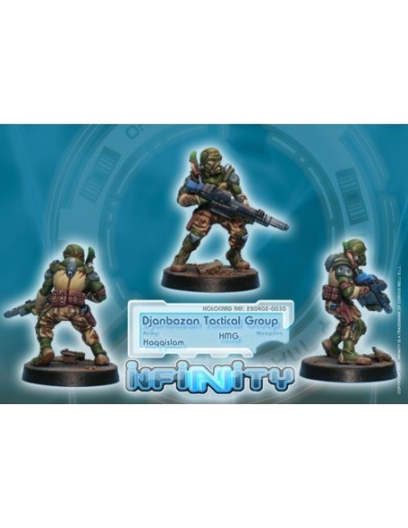 Haqqislam - djanbazan tactical group (hmg)