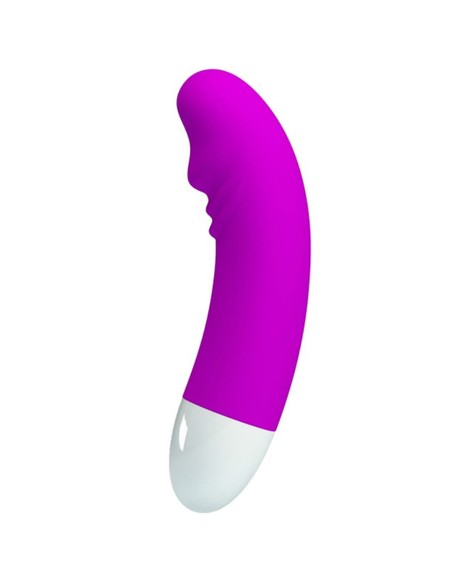 PRETTY LOVE Luther Mini Vibrador 30 Modos | Juguete Sexual Recargable USB | Kiwiku