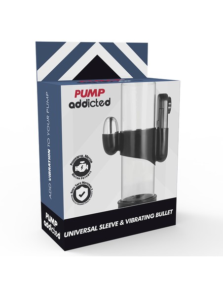 Vibrador Para Bomba PUMP ADDICTED | Accesorio Erótico con Vibración | Kiwiku