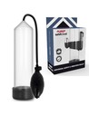 Pump Addicted Bomba Erección Rx3 Transparente Con Vibrador para Hombres