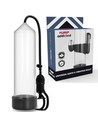 Pump Addicted Bomba Erección Rx5 Transparente Con Vibrador para Hombres