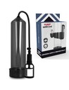 Pump Addicted Bomba Erección Rx7 Negro Con Vibrador para Hombres - Tubo de 24 Cm y Diámetro 6 Cm