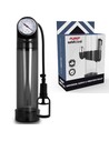 Pump Addicted Bomba Erección Rx9 Negro Con Vibrador para Hombres