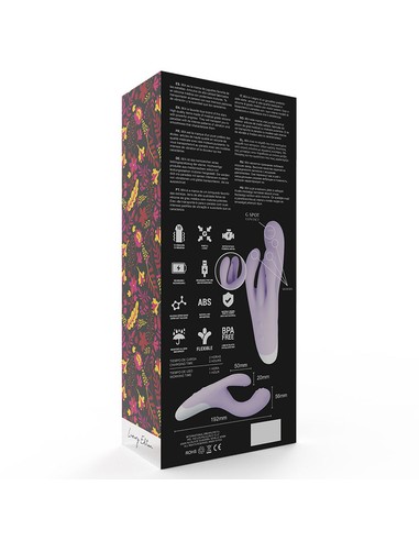 MÍA Guell Vibrador Orgásmico 3 Motores Recargable | Comprar en Kiwiku