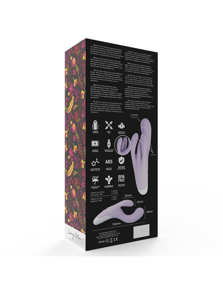 MÍA Guell Vibrador Orgásmico 3 Motores Recargable | Comprar en Kiwiku