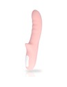 Mía Pisa Vibrador Rotador Rosa - Juguete Sexual Femenino Con 10 Modos de Vibración y Rotación, Recargable y Resistente Al Agua