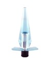 Seven Creations Super Compact Plug Anal Vibrador para Principiantes, Diámetro 3 Cm, Longitud 10 Cm, Con Pilas Incluidas