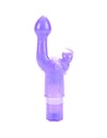 Calexotics the Original Conejo Vibrador Kiss Lila - Vibrador Flexible Impermeable Con Motores Duales y 3 Velocidades
