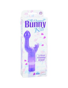 calexotics_the_original_conejo_vibrador_kiss_lila_-_vibrador_flexible_impermeable_con_motores_duales_y_3_velocidades_00000000000 2