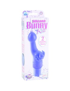 calexotics_kiss_lila_vibrador_de_silicona_con_conejito_flexible_impermeable_6.5_cm_insertable_0000000000000_oferta 2