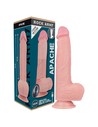 Rock Army Apache Vibrador Realista Con Control Remoto Liquid Silicone 20.5 Cm Diámetro 4.62 Cm