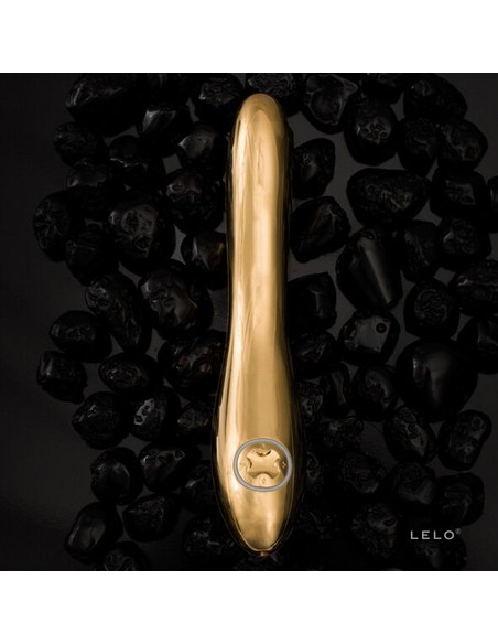 LELO INEZ Vibrador Oro 24K | Lujo Erótico Recargable | Kiwiku
